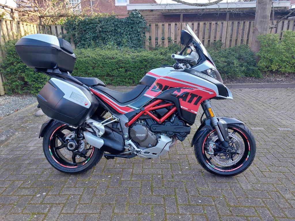 Ducati Multistrada 1200s DVT, Motoren, Motoren | Ducati, 2 cilinders, Motorrijbewijs A, Gebruikt, Particulier