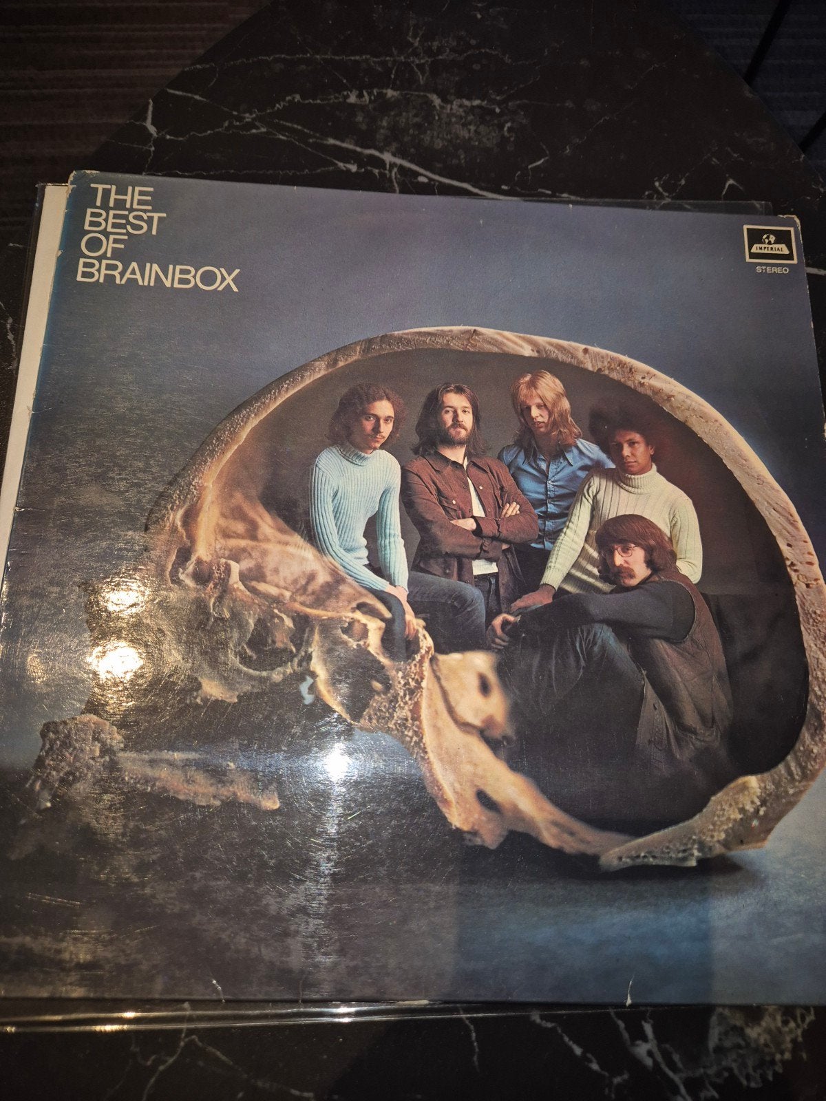 Brainbox - Best of, Ophalen of Verzenden, Gebruikt, 12 inch, Poprock
