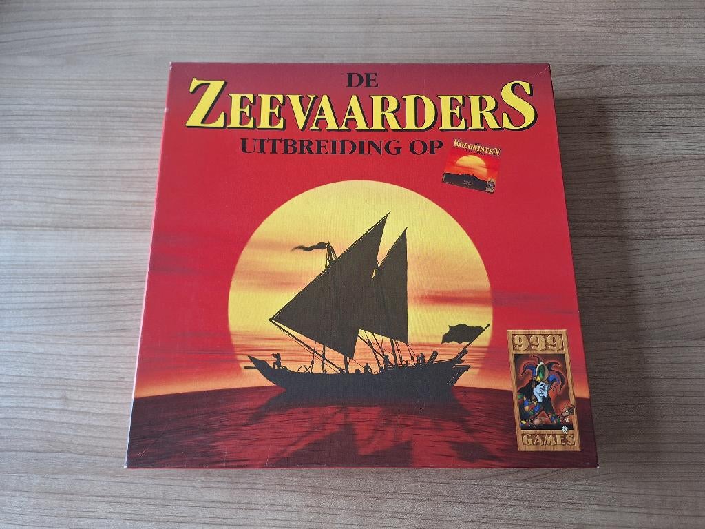 Kolonisten van Catan uitbreiding Zeevaarders Hout, Hobby en Vrije tijd, Gezelschapsspellen | Bordspellen, Drie of vier spelers