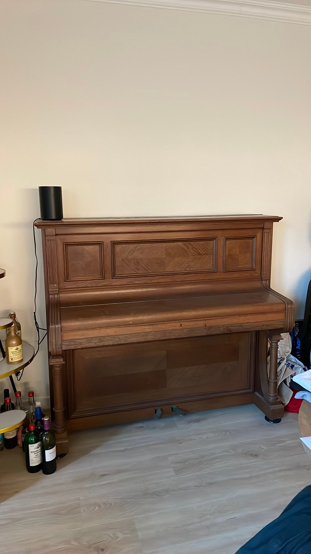 Rud ibach sohn piano, Muziek en Instrumenten, Piano's, Ophalen, Gebruikt
