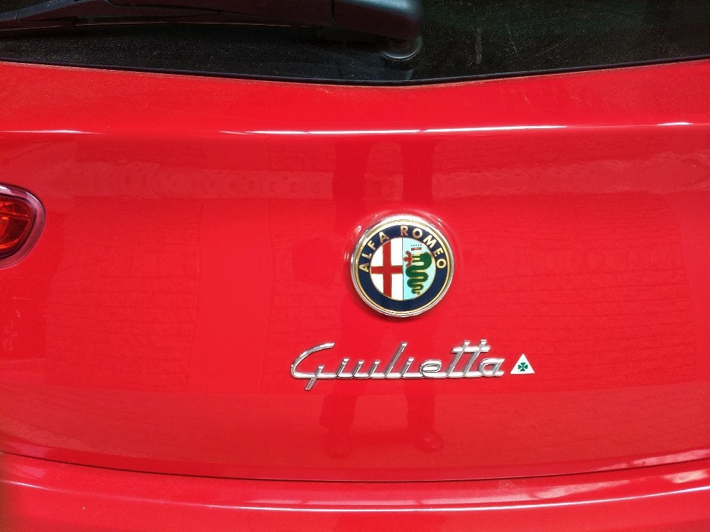 Alfa Romeo QV-embleem, Ophalen of Verzenden, Nieuw