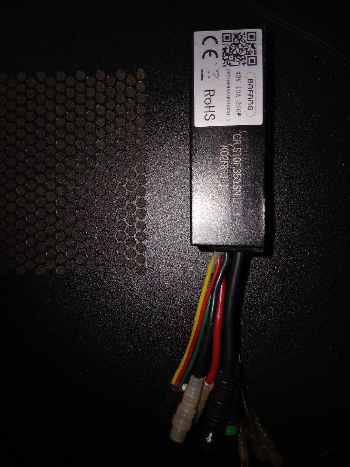 Bafang Controller 43V 13A 250W (UART) – CR S10F.350.SN.U, Fietsen en Brommers, Fietsonderdelen, Elektrische fiets, Gebruikt, Bafang