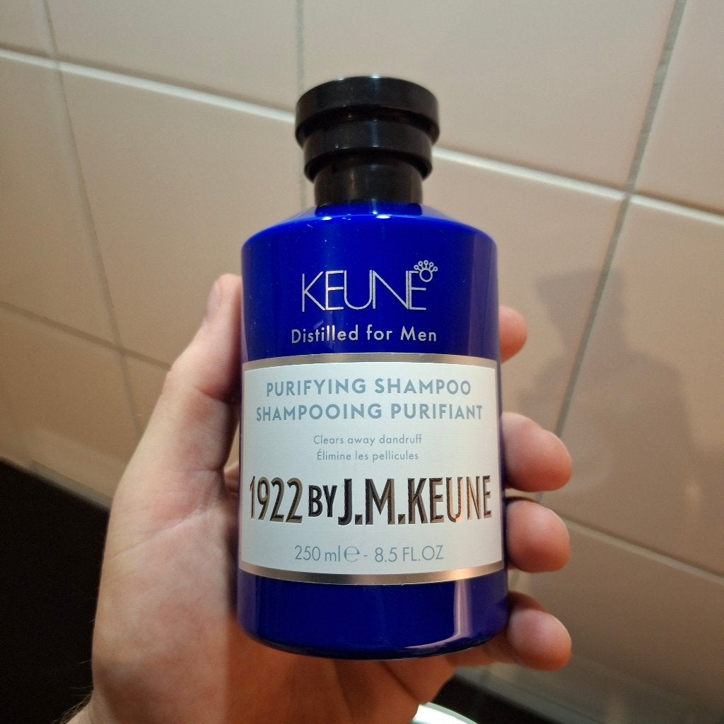 Nieuwe Keune 1922 Purifying Shampoo 250ml for Men, Ophalen of Verzenden, Nieuw, Shampoo of Conditioner