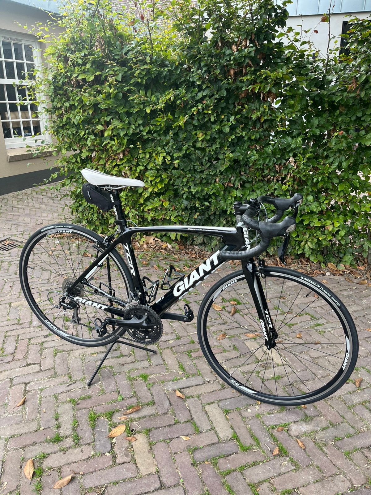 Giant TCR Carbon M shimano 105, Fietsen en Brommers, Ophalen, 28 inch, Gebruikt, Velgrem