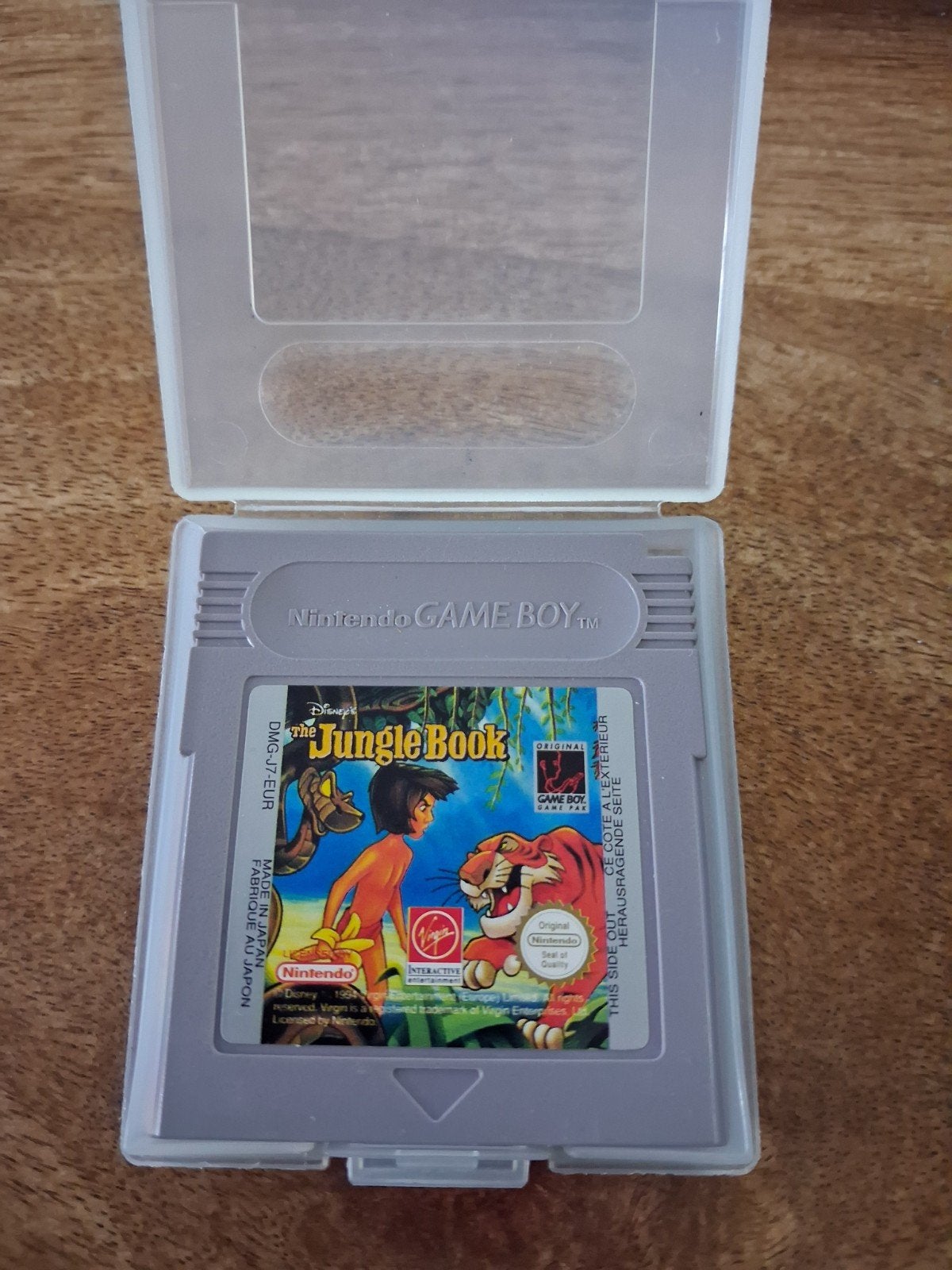 Disney's The Jungle Book Game Boy, Gebruikt, 1 speler, Ophalen of Verzenden, Vanaf 3 jaar