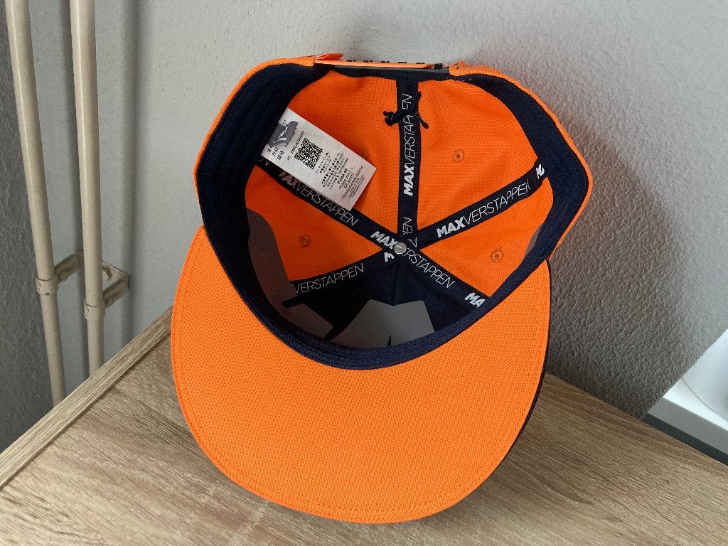 ✅ Max Verstappen Orange Snapback Cap Red Bull Racing Pet, Verzamelen, Automerken, Motoren en Formule 1, Ophalen of Verzenden, Nieuw