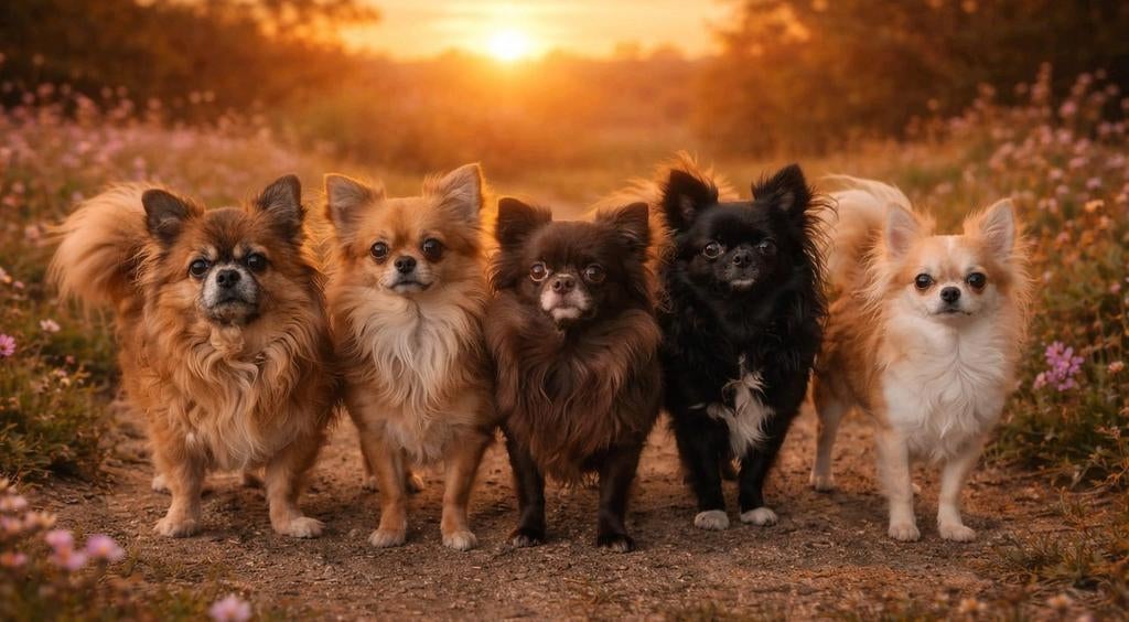 Chihuahua pups langharig zoeken gouden mandje., Parvo, 8 tot 15 weken, Meerdere, Nederland