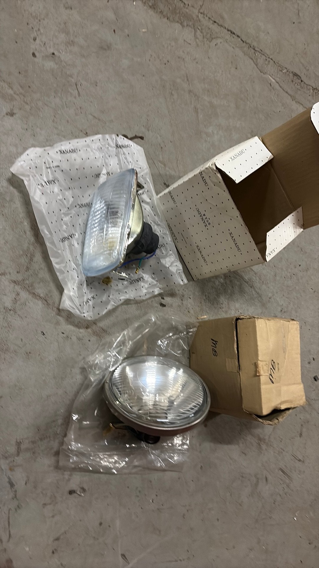Honda mb mt mtx koplamp nieuw, Ophalen of Verzenden, Nieuw, Koplamp