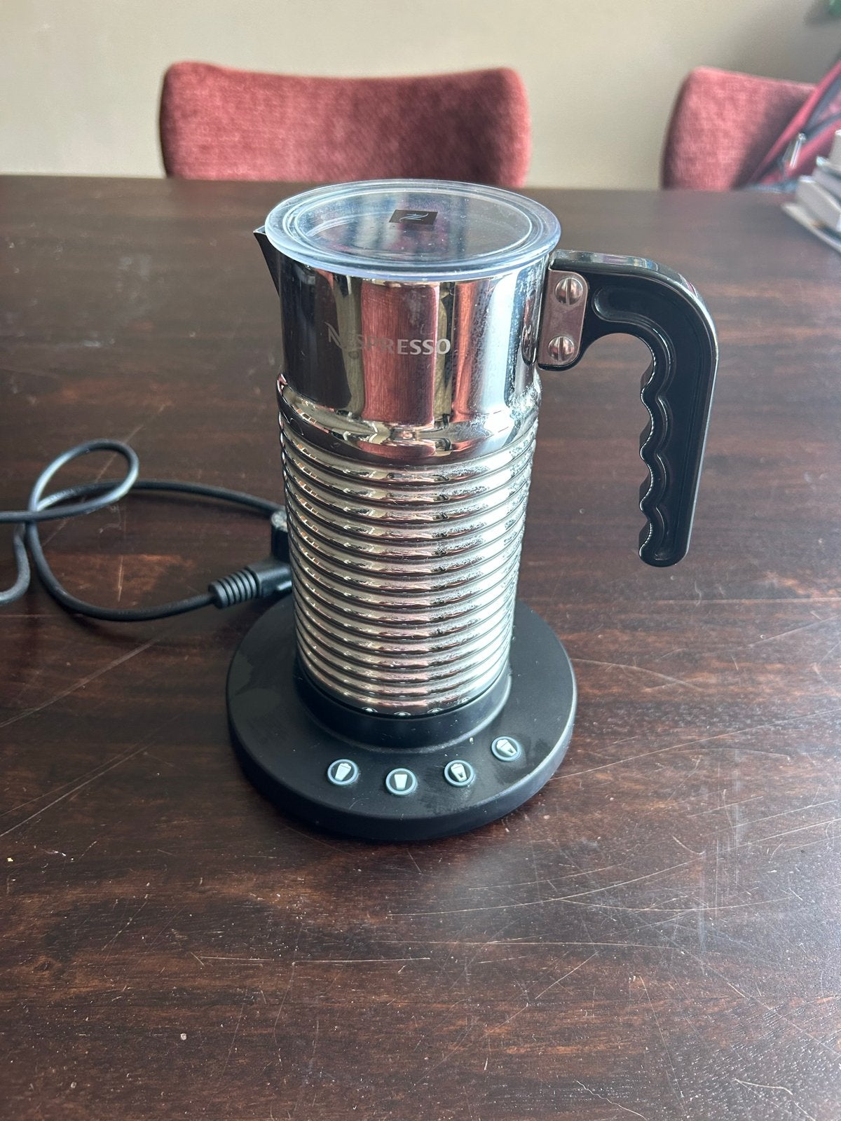 Nespresso Aeroccino 4 Melkopschuimer, Afneembaar waterreservoir, Overige modellen, Overige typen, Ophalen of Verzenden
