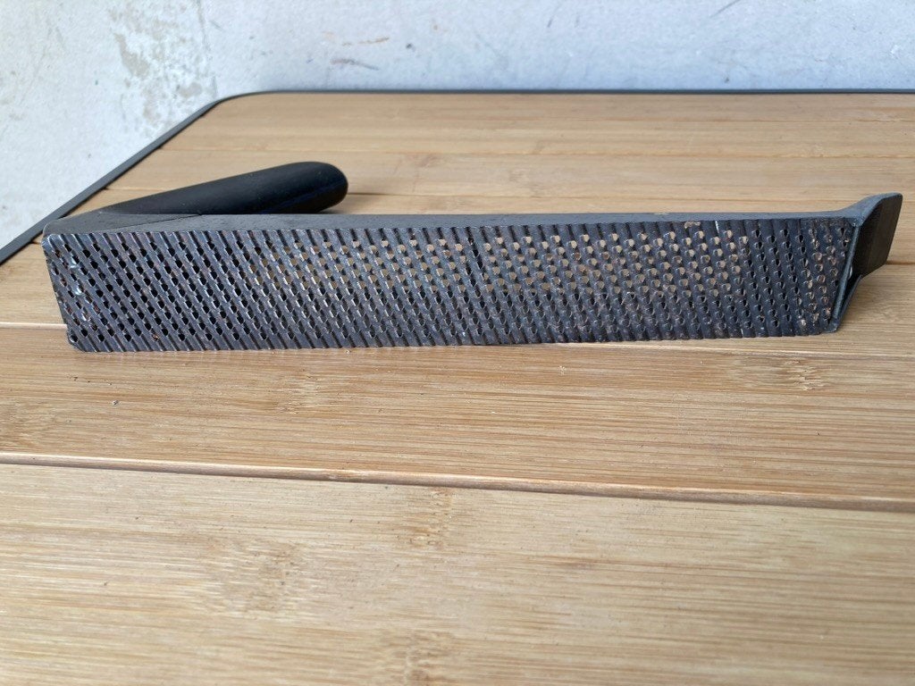 Stanley Surform schaafrasp handgereedschap Vintage-Stanley, Ophalen of Verzenden, Zo goed als nieuw, Vijl/Rasp, Stanley