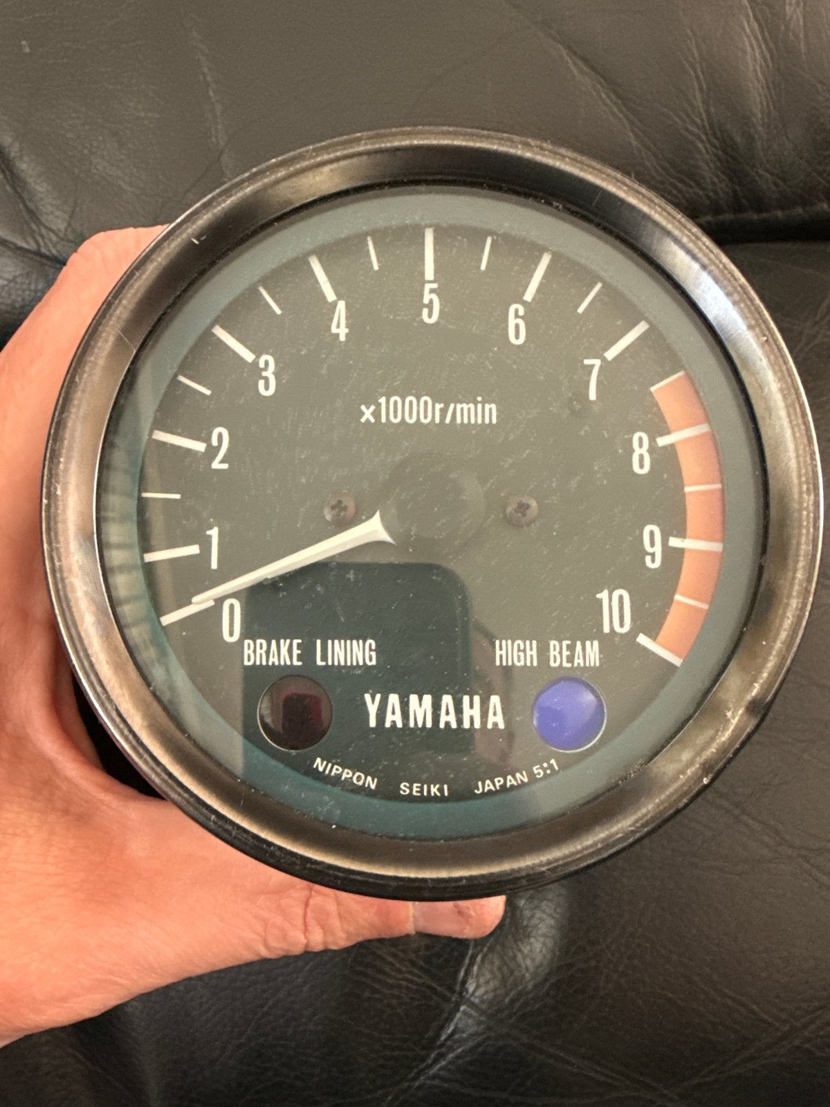 Vintage Yamaha Toerenteller -  vermoedelijk TX 500, Motoren, Ophalen of Verzenden, Gebruikt