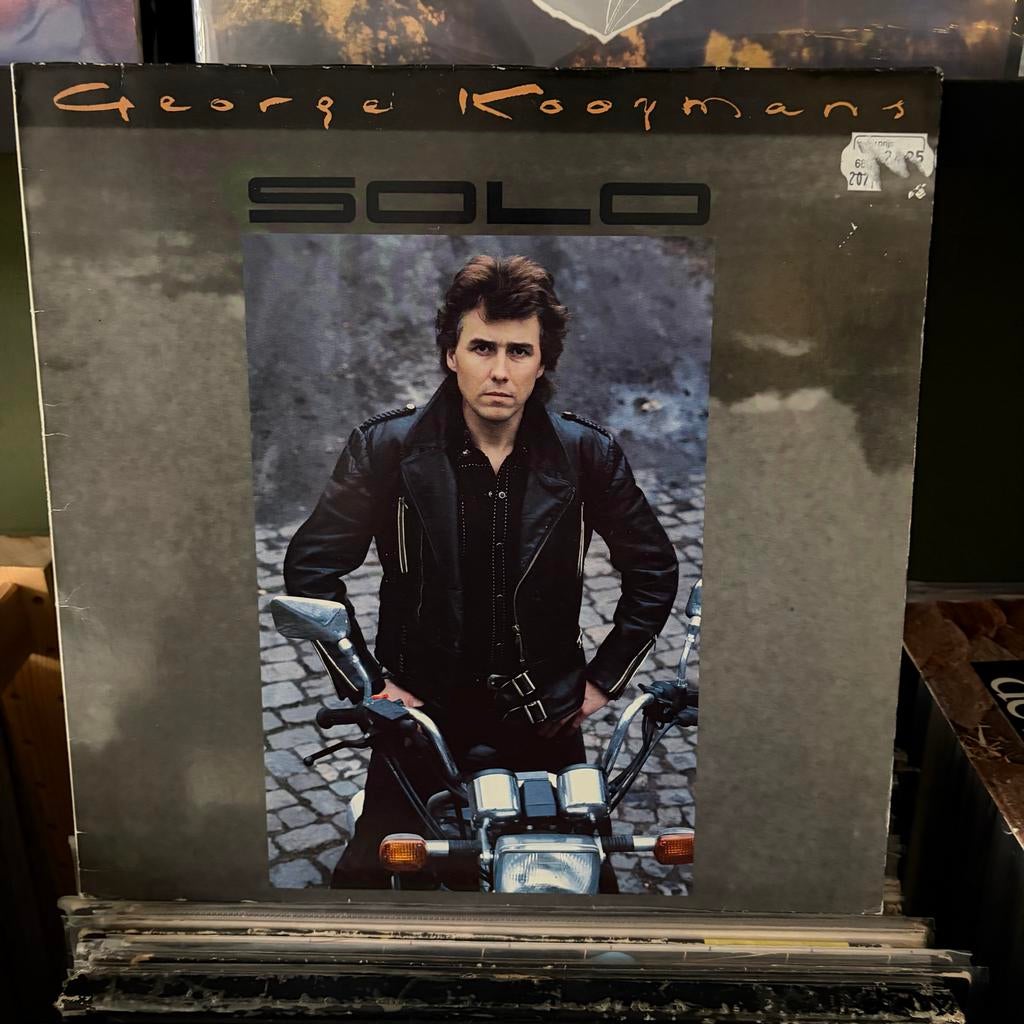 George Kooymans - Solo, Ophalen of Verzenden, Gebruikt, 12 inch, Poprock