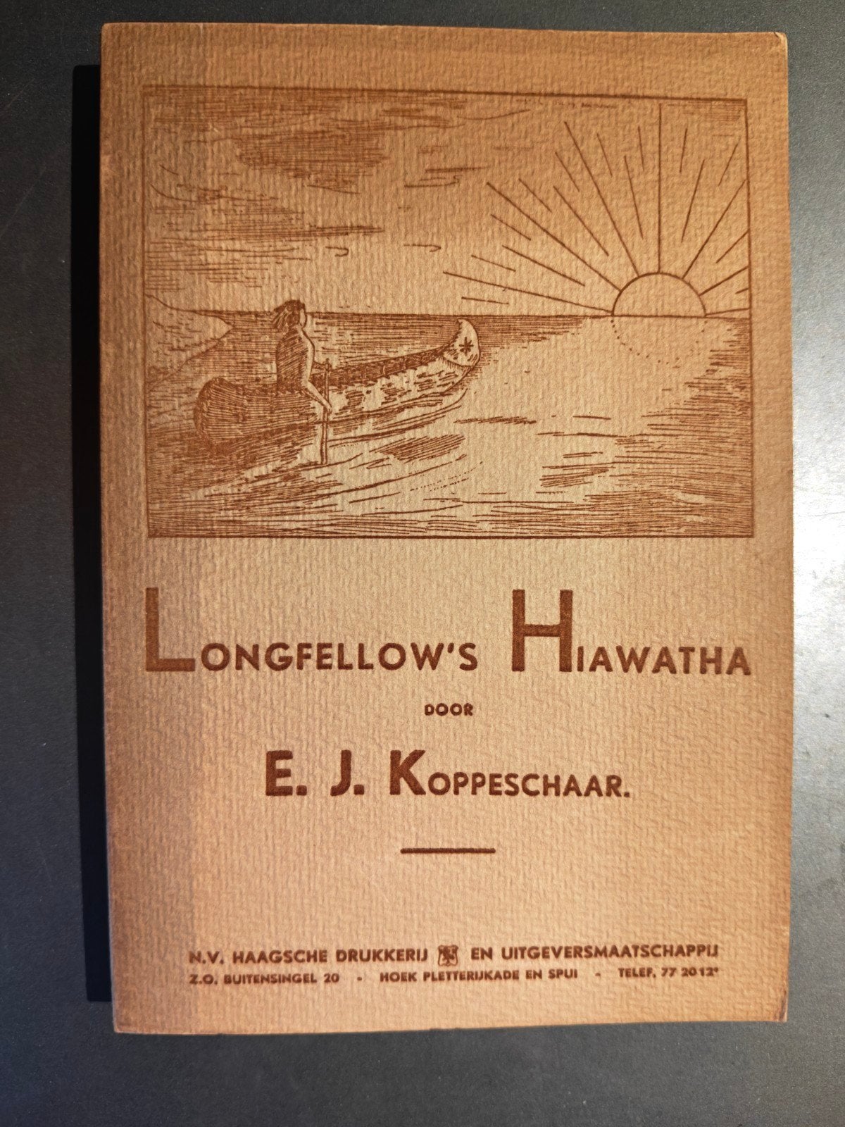 Longfellow's Hiawatha. Sagen en legenden van de indianen, Ophalen of Verzenden, Zo goed als nieuw