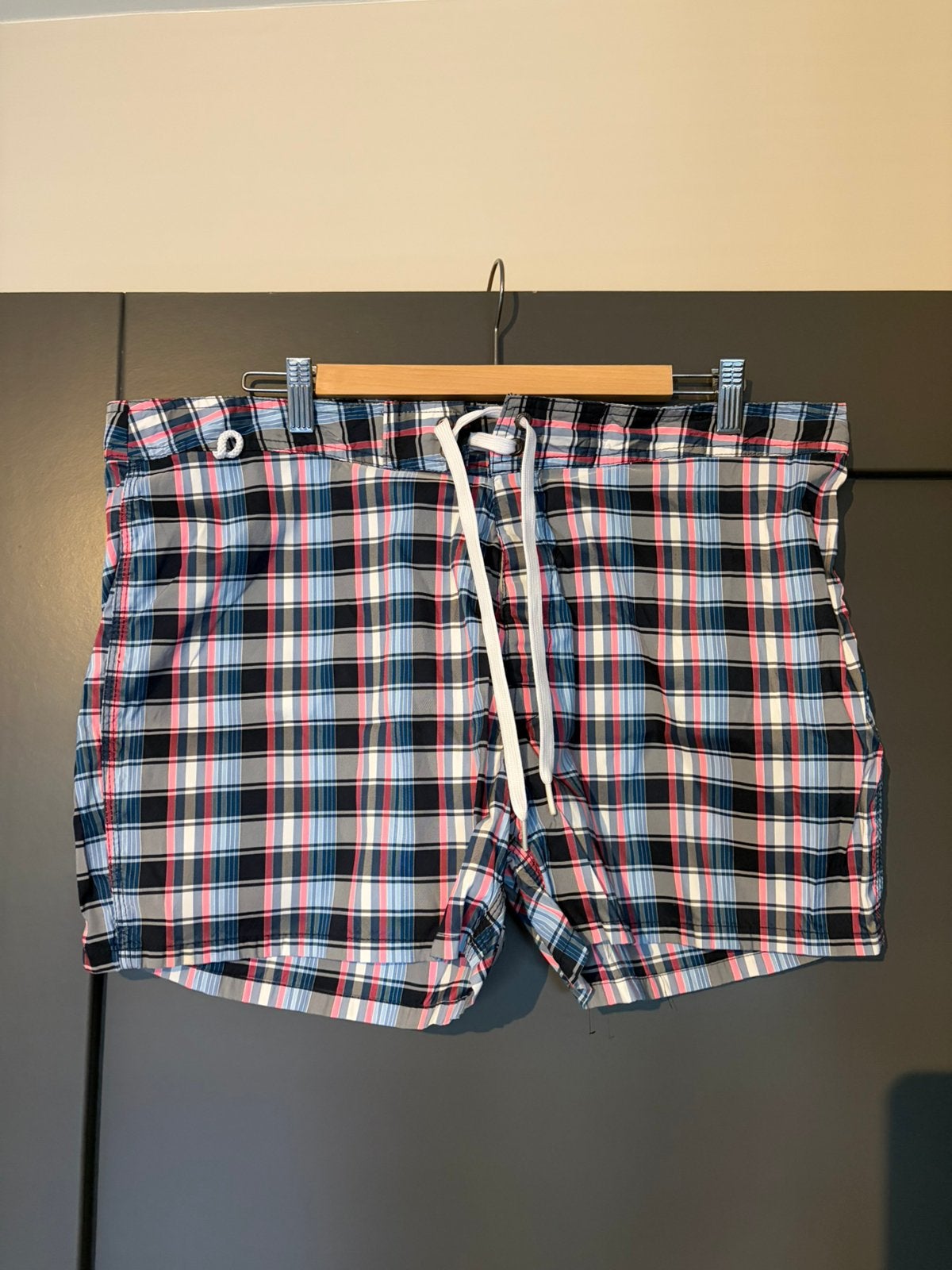 Korte zwembroek Sundek maat 38 te koop, Verzenden, Maat 56/58 (XL), Blauw, Zwemshort