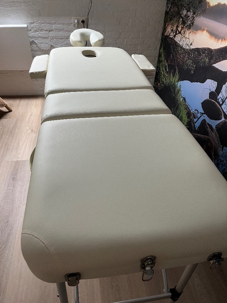 Massagetafel 180 x 105 cm, Ophalen, Zo goed als nieuw, Massagetafel