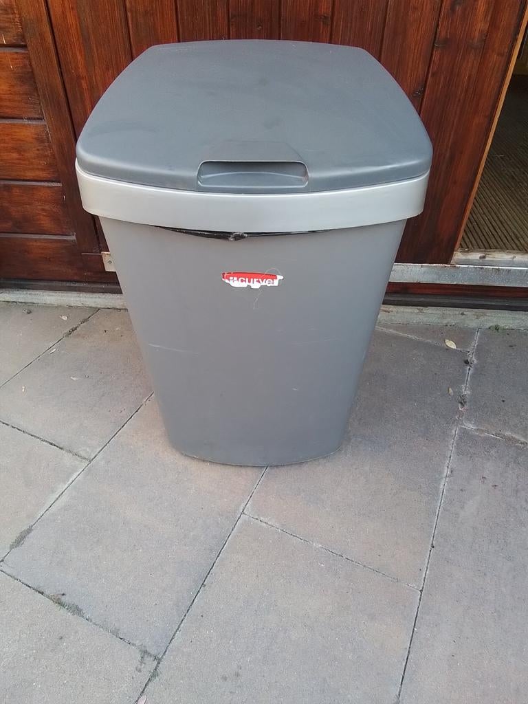 Curver prullenbak, 40 liter of meer, Ophalen, Kunststof