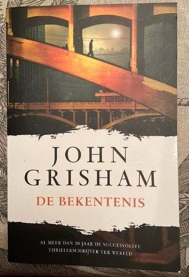 De Bekentenis - John Grisham, Ophalen of Verzenden, Zo goed als nieuw
