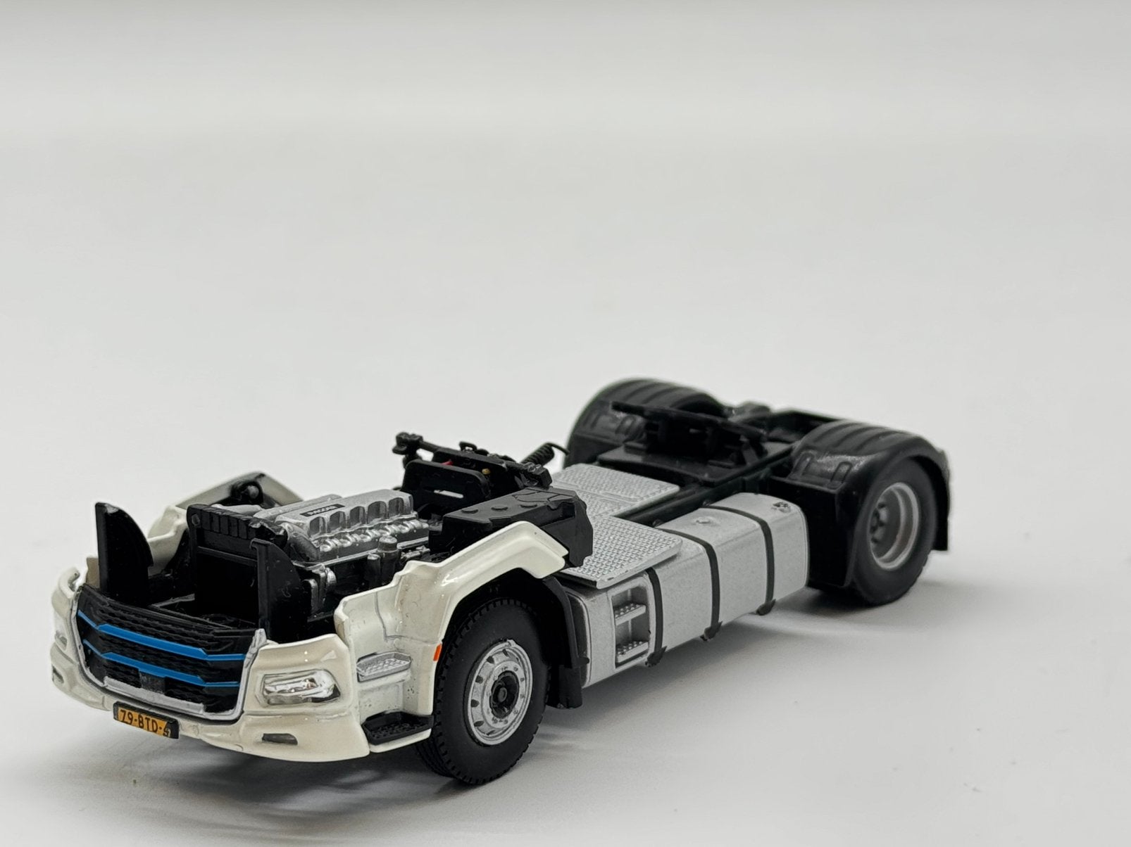 WSI DAF XG 4x2 chassis VERBOUW, Hobby en Vrije tijd, Modelauto's | 1:50, Gebruikt, ., Ophalen of Verzenden, .