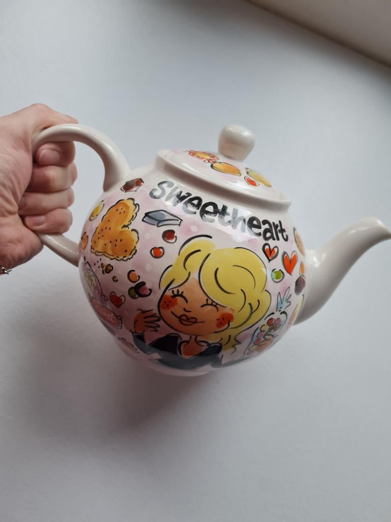 Blond Amsterdam LE sweetheart theepot, Blond Amsterdam, Overige typen, Nieuw, Ophalen of Verzenden
