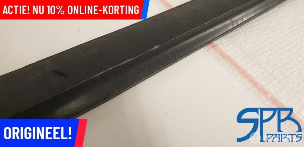 GOLF 6 VI GTI GTD SIDESKIRT Zijskirt links 5K0853855B SCHADE, Gebruikt, Volkswagen, Ophalen of Verzenden, Volkswagen