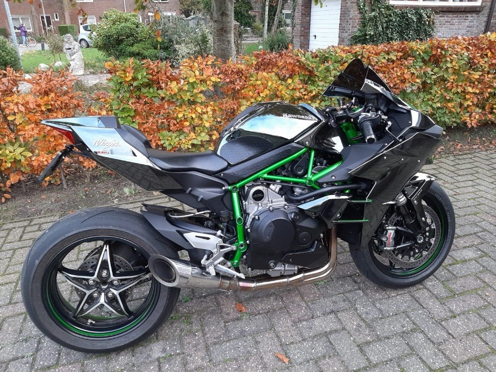 Kawasaki Ninja H2 H2R Onderdelen, Ophalen, Gebruikt