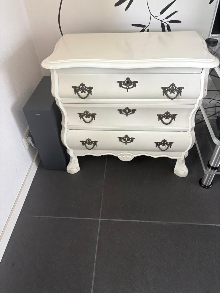 Buikkastje, Huis en Inrichting, Kasten | Ladekasten, Ophalen, 50 tot 100 cm, Zo goed als nieuw, 3 of 4 laden