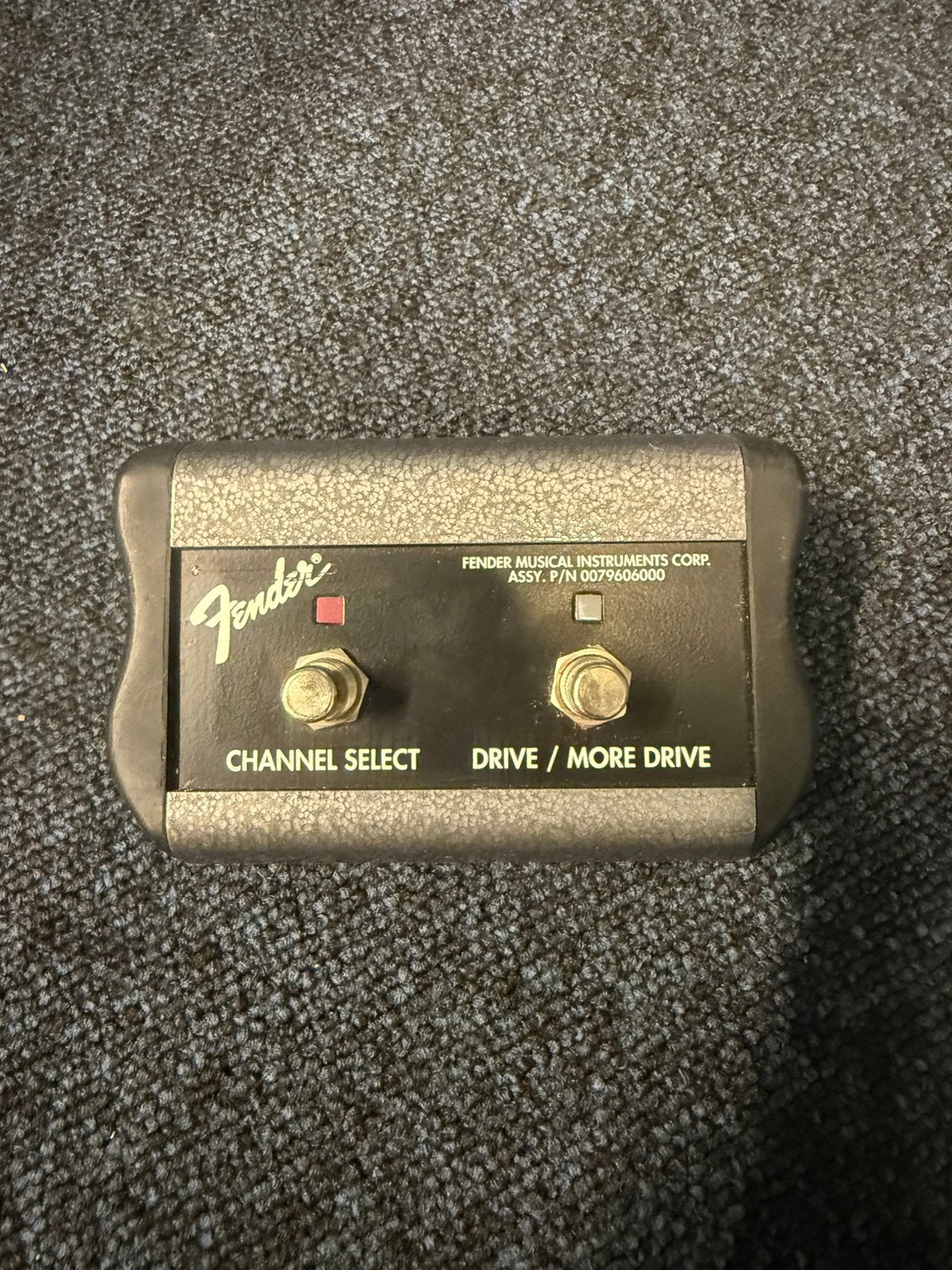 Fender 2-Button Footswitch G/MG, Ophalen of Verzenden, Zo goed als nieuw, Overige typen