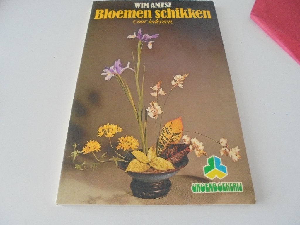 Bloemschikken van Groenboekerij, Ophalen of Verzenden