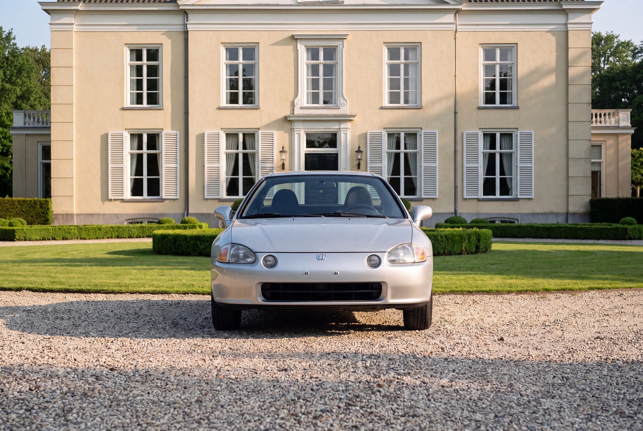 Honda CRX Del Sol 1.6 ESi (bj 1997), Auto's, 125 pk, Gebruikt, Leder, Handgeschakeld