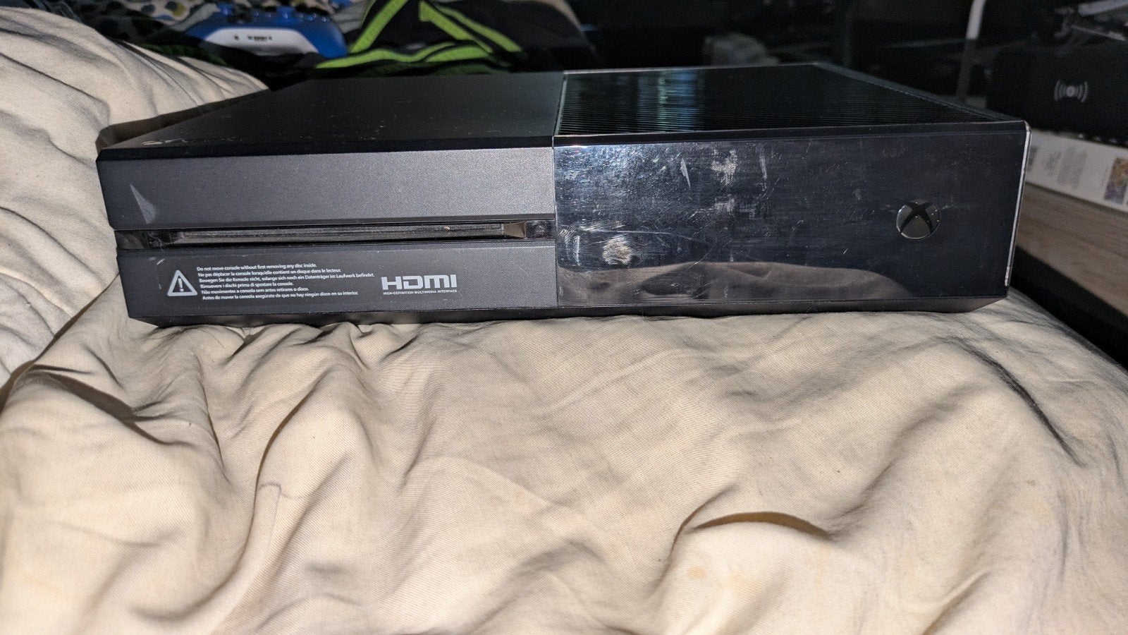 Xbox One met controller en kabels, Ophalen, Xbox One, Met 1 controller, 500 GB