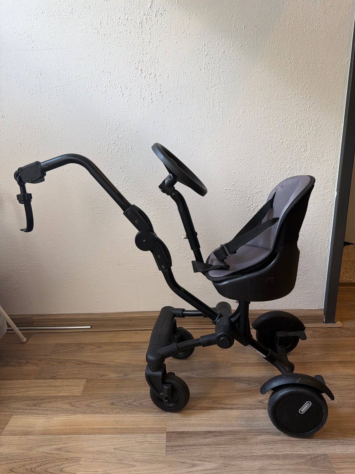 Eichhorn Urban Rider uptown rider, Gebruikt, Verstelbare duwstang, Ophalen, Kinderwagen