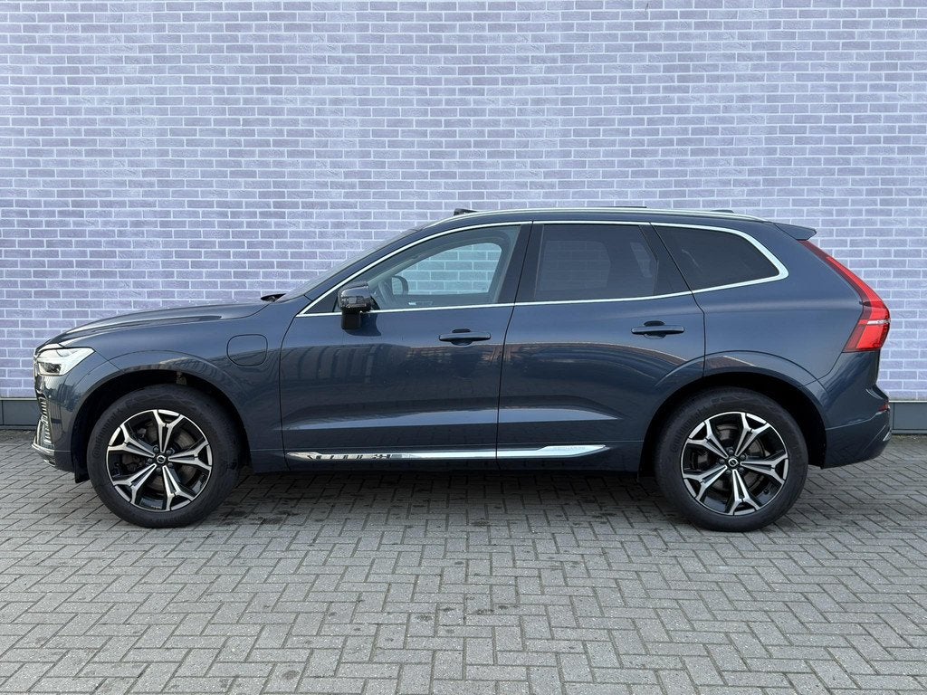 Volvo XC60 2.0 T6 Plug-in hybrid AWD Inscription Expression, 12 maanden, Euro 6, 4 cilinders, Blauw