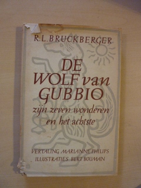 R. Bruckberger - De wolf van Gubbio, Verzenden, Gelezen