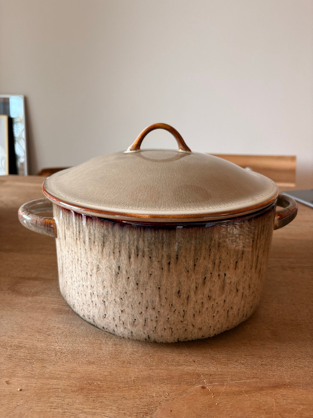 Hairy Bikers Braadpan - Keramiek, Ophalen, Braadpan, Met deksel, Nieuw