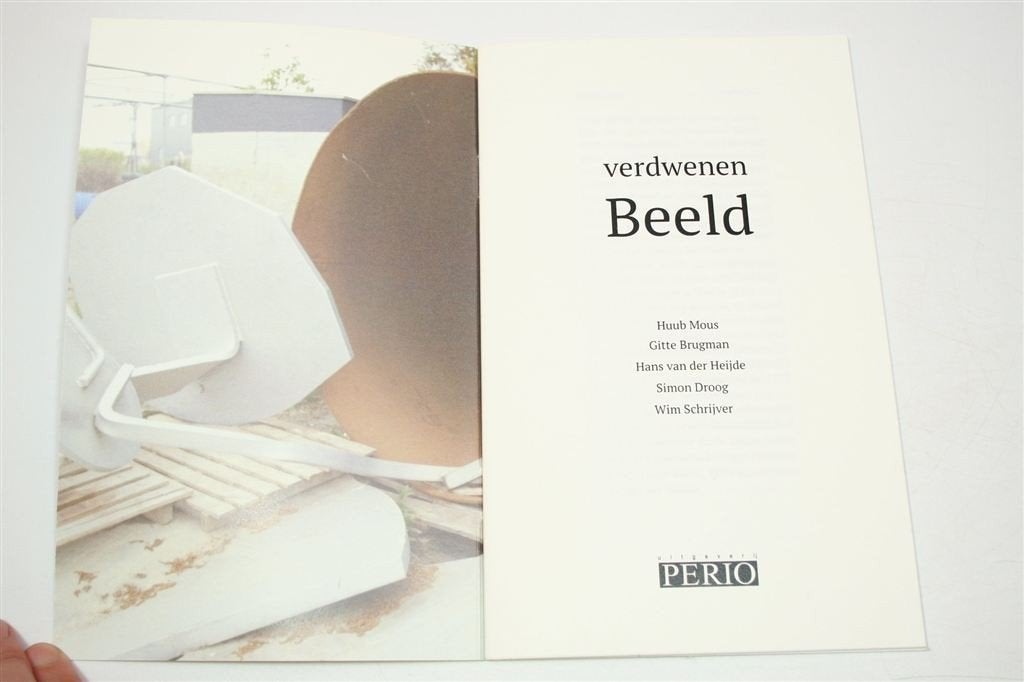 Verdwenen Beeld Leeuwarden — Kunstproject & Fotografie, Ophalen of Verzenden, Zo goed als nieuw