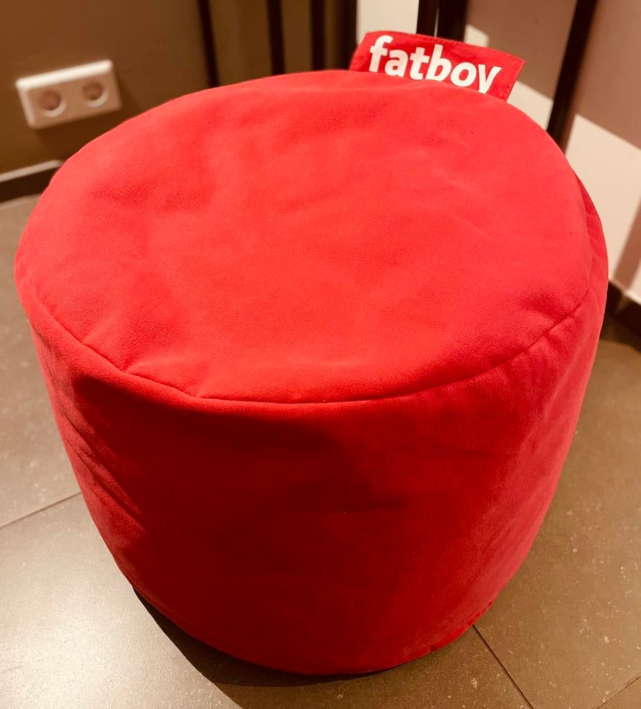 Orginele Fatboy poef, Huis en Inrichting, Banken | Voetenbanken en Poefen, Ophalen, Overige materialen, Minder dan 50 cm, Zo goed als nieuw