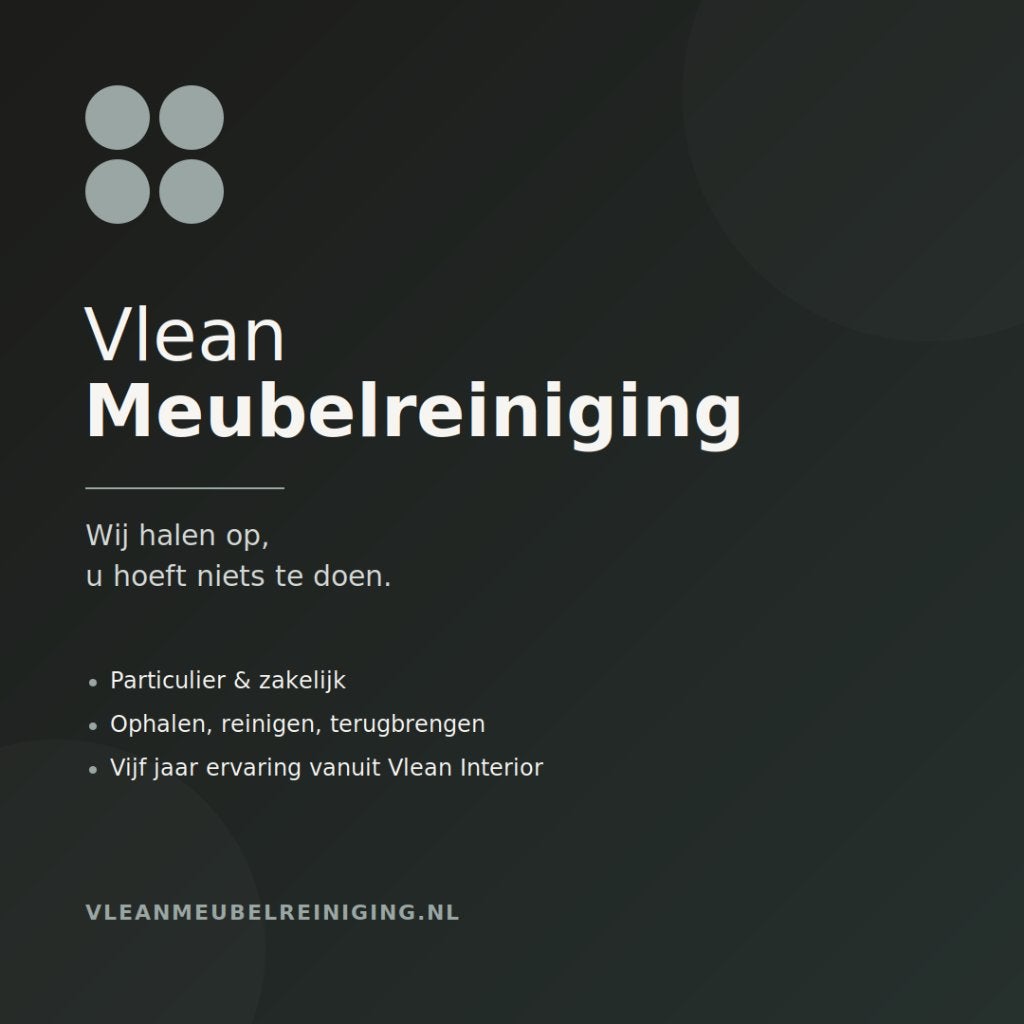 Professionele meubelreiniging, wij halen op en brengen terug, Ophalen, 250 tot 300 cm, Overige maten, Nieuw