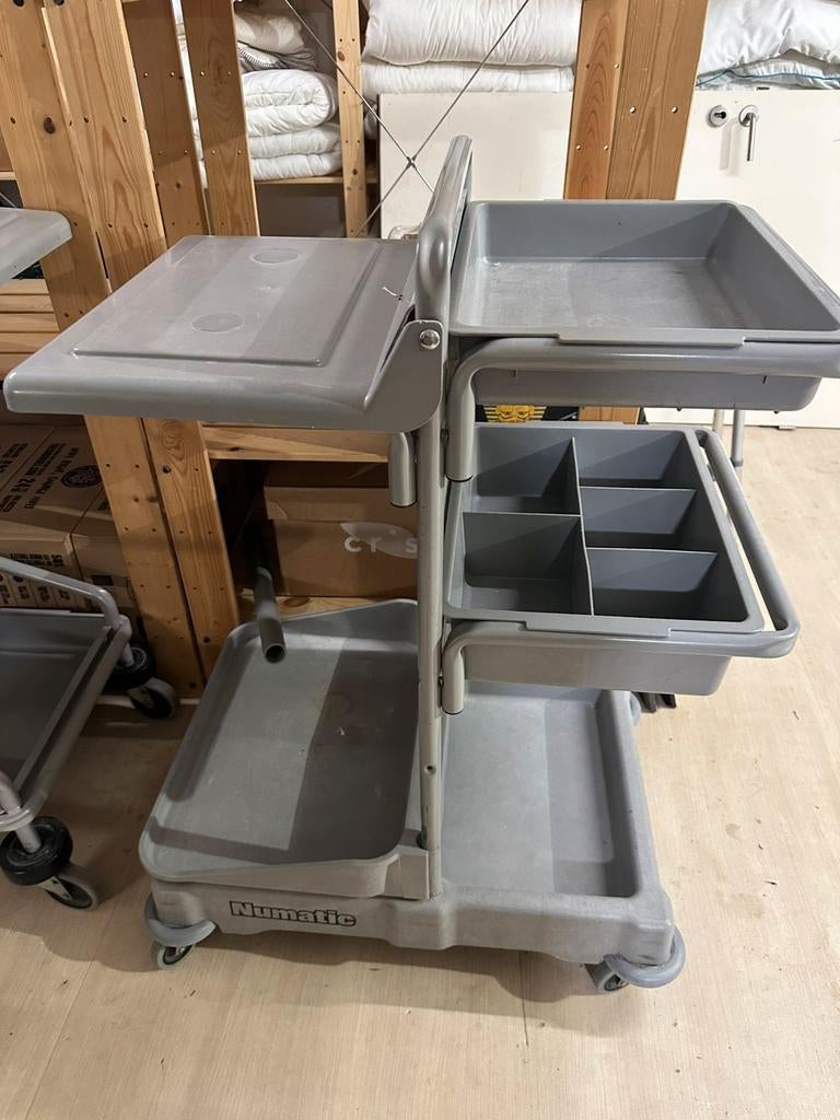 Professionele schoonmaakkar Numatic – compleet, Ophalen of Verzenden