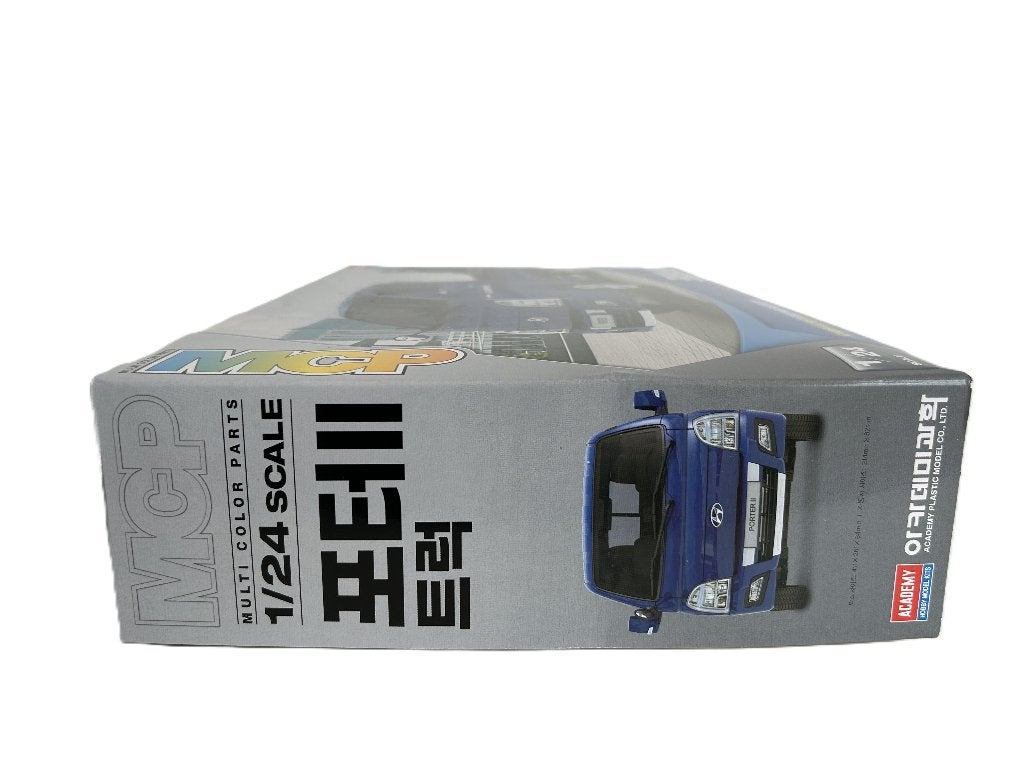 Academy 1/24 PORTER Cargo Truck nieuw, Hobby en Vrije tijd, Modelbouw | Auto's en Voertuigen, Overige merken, Groter dan 1:32
