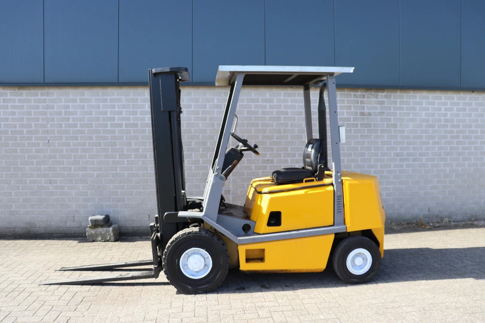 Jungheinrich DFG25G (bj 1993), Elektrisch, Heftruck, Jungheinrich