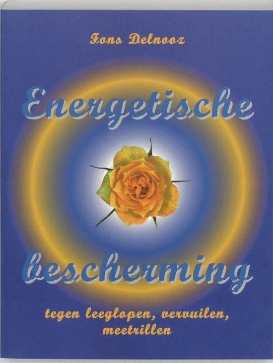 Fons Delnooz Energetische bescherming, Boeken, Ophalen of Verzenden, Nieuw, Spiritualiteit algemeen, Overige typen