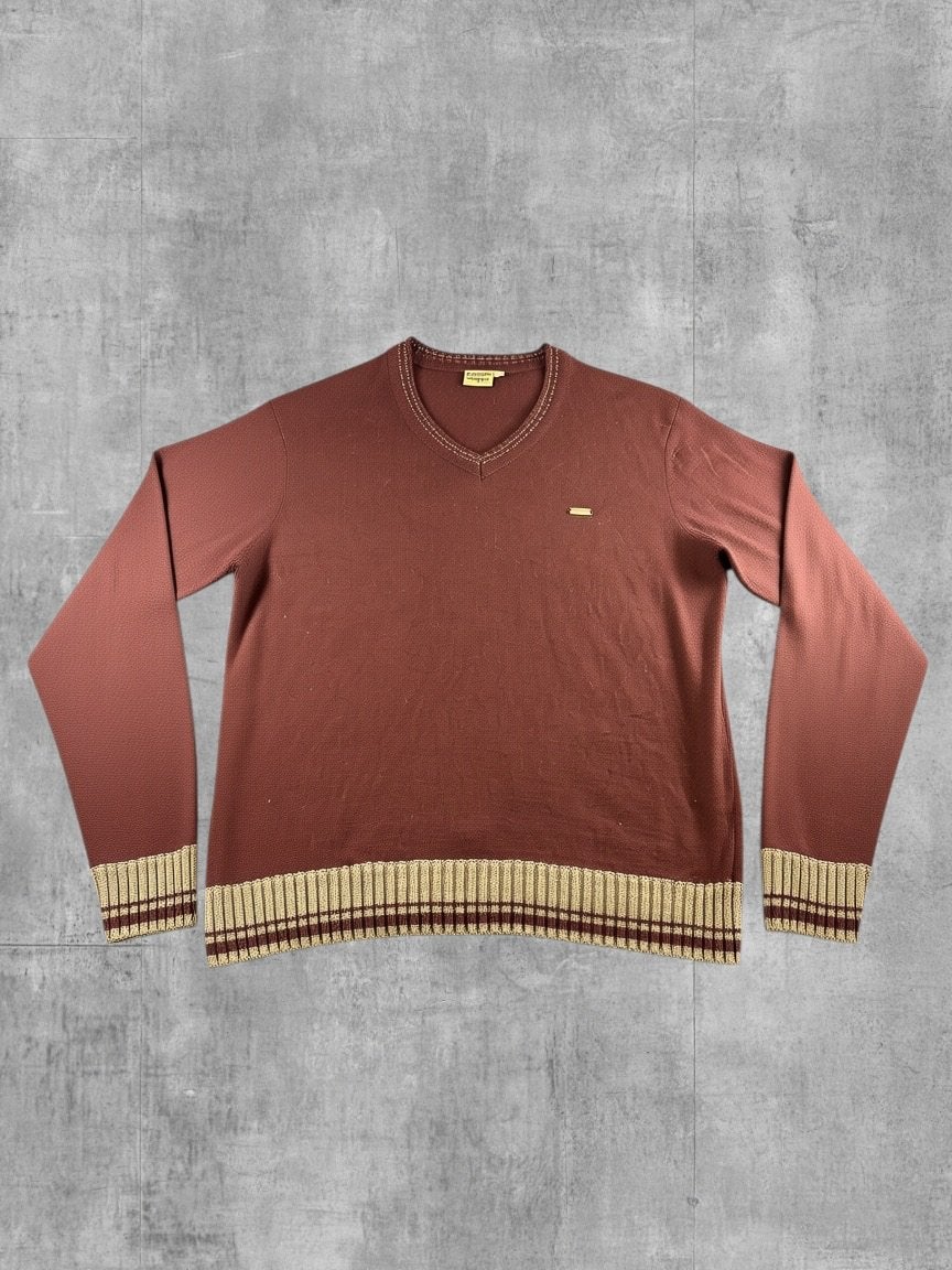 Levi's trui rood heren maat XXL v-hals v-neck sweater, Verzenden, Zo goed als nieuw, Overige maten, Rood