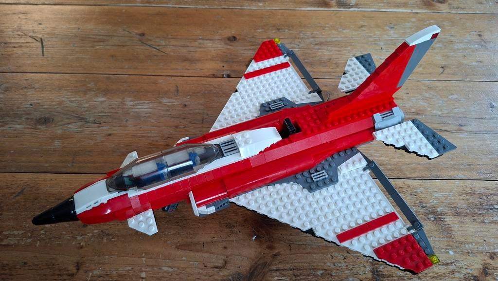LEGO Creator 5892 Vliegende Avonturen 3-in-1 set, Ophalen of Verzenden, Zo goed als nieuw