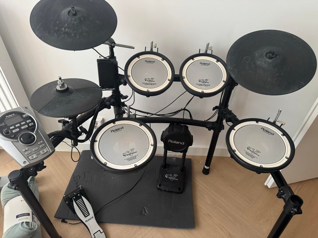 Roland TD-15 elektronisch drumstel, Muziek en Instrumenten, Drumstellen en Slagwerk, Ophalen of Verzenden, Gebruikt, Roland, Elektronisch