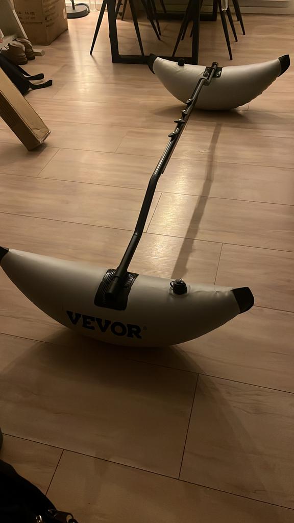 Outriggers stabilizer voor kano of kayak, Ophalen, Eén persoon, Kajak, Nieuw