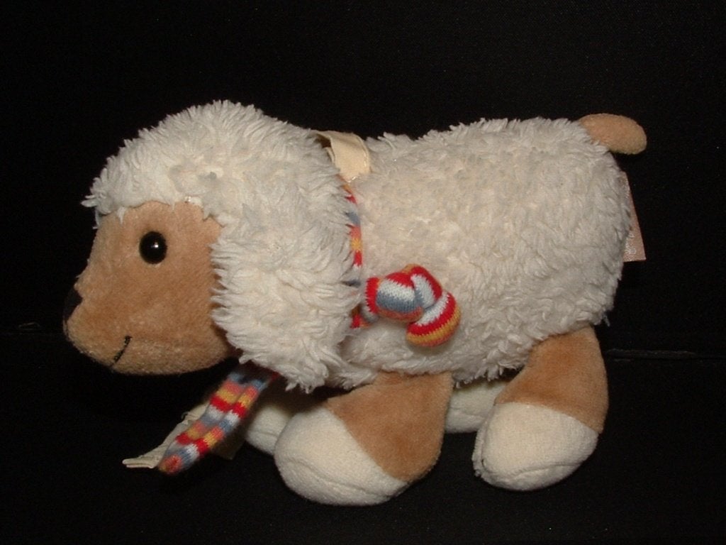 STERNTALER SCHAAP PLUCHE ROOMWIT MET VELOURS BEIGE, Verzenden, Nieuw, Overige typen