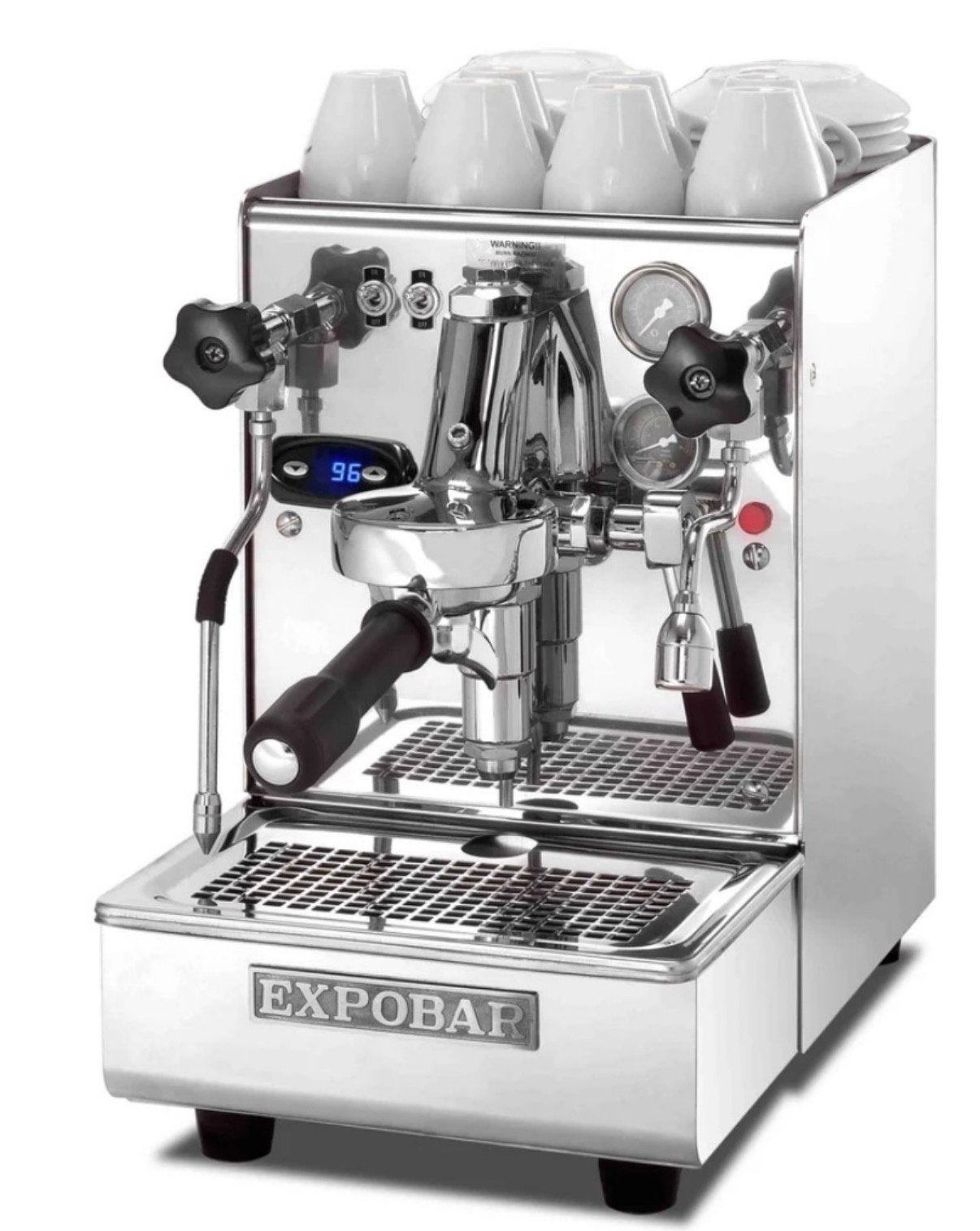 Expobar Brewtus 4, Ophalen, Zo goed als nieuw, Espresso apparaat, Afneembaar waterreservoir