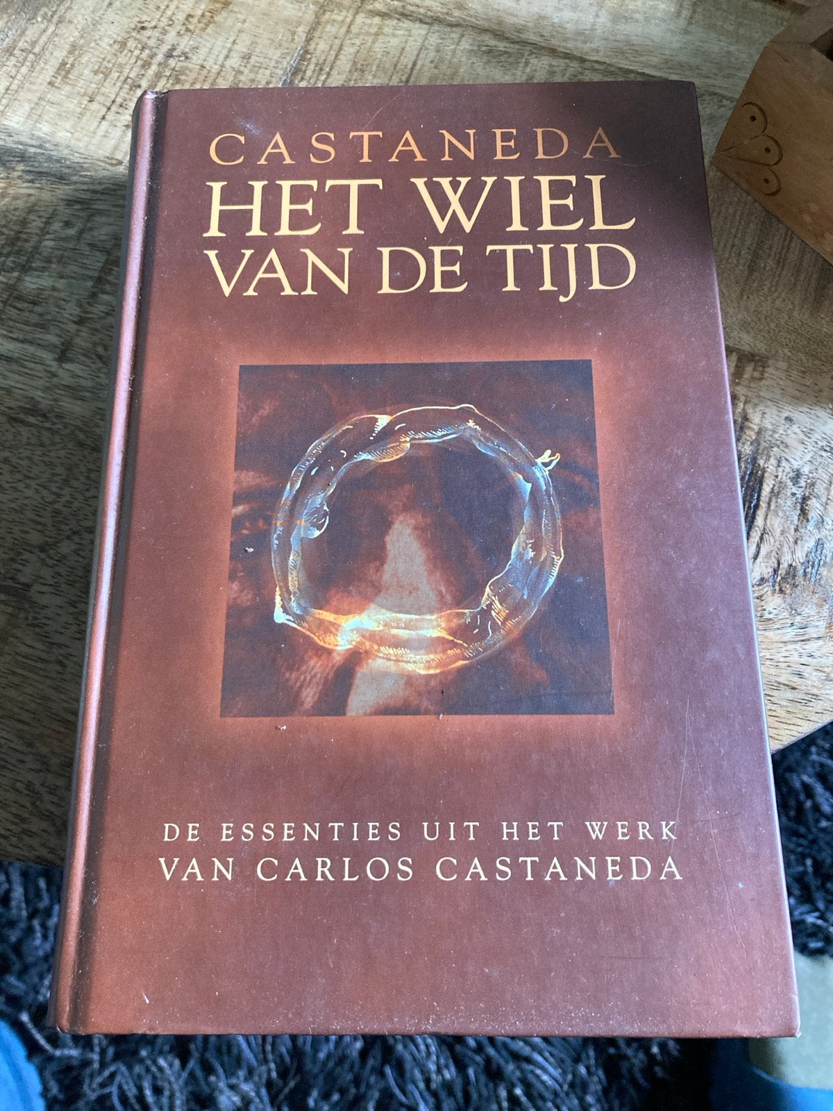 Castaneda - Het Wiel van de Tijd: Essenties uit zijn werk, Boeken, Ophalen of Verzenden, Gelezen, Spiritualiteit algemeen, Achtergrond en Informatie