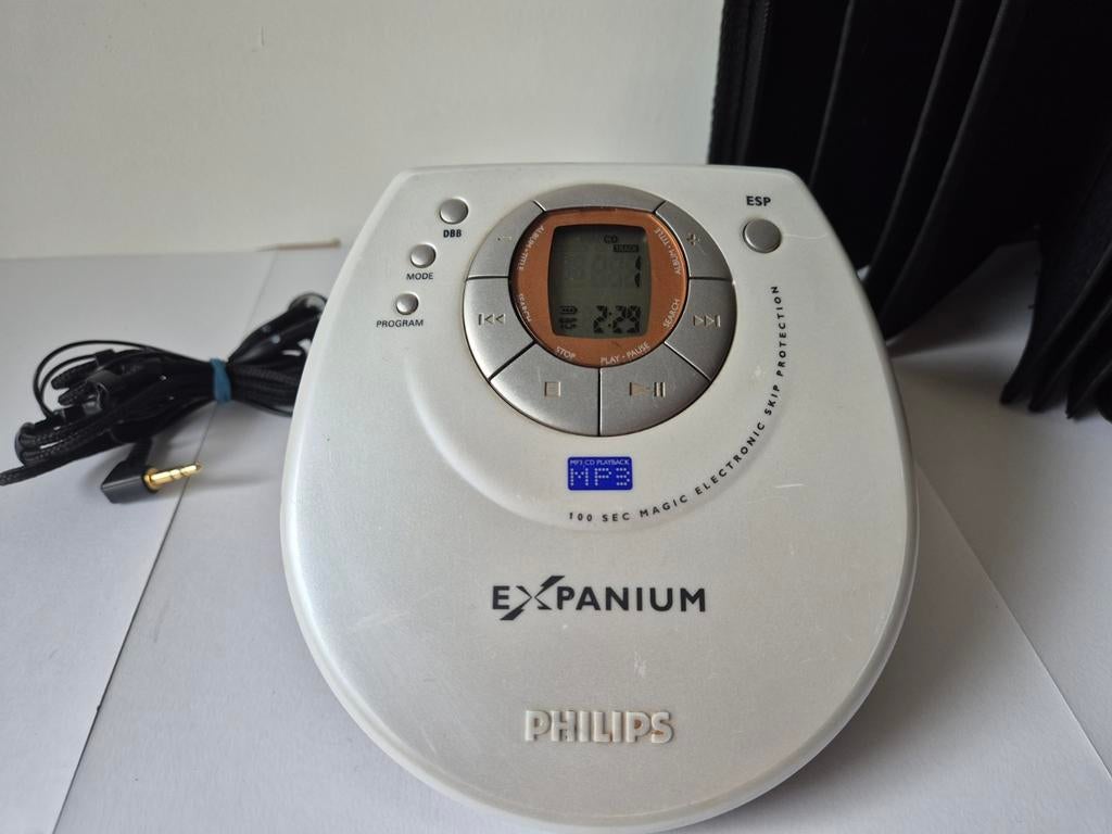 Philips Expanium CD-Speler - Goede staat, Ophalen of Verzenden, Zo goed als nieuw, Philips