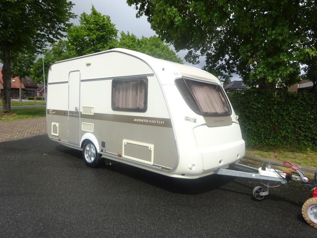Avento 430 TLH met Mover #PRIJSKNALLER#, Overige typen, Rondzit, Bedrijf, 4 tot 5 meter